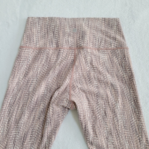 Lululemon Wunder Under Crop High Rise Leggings Full On Luon‎ 21" - Picture 8 of 14